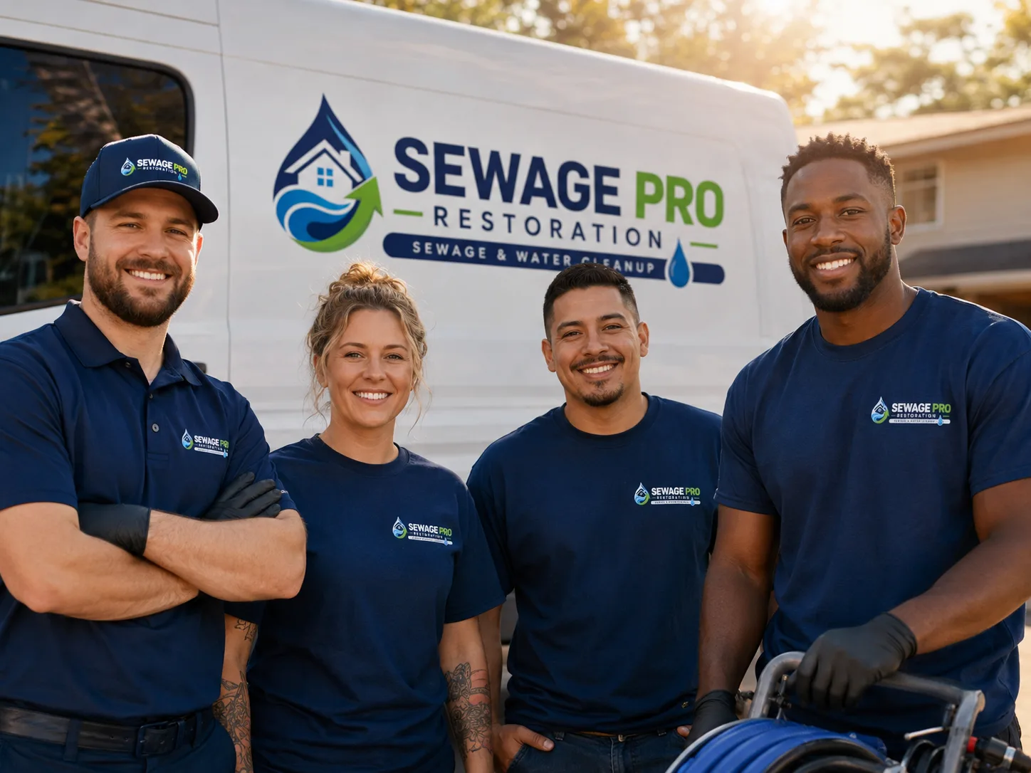 Sewage Cleanup Services company in Merigold, MS
